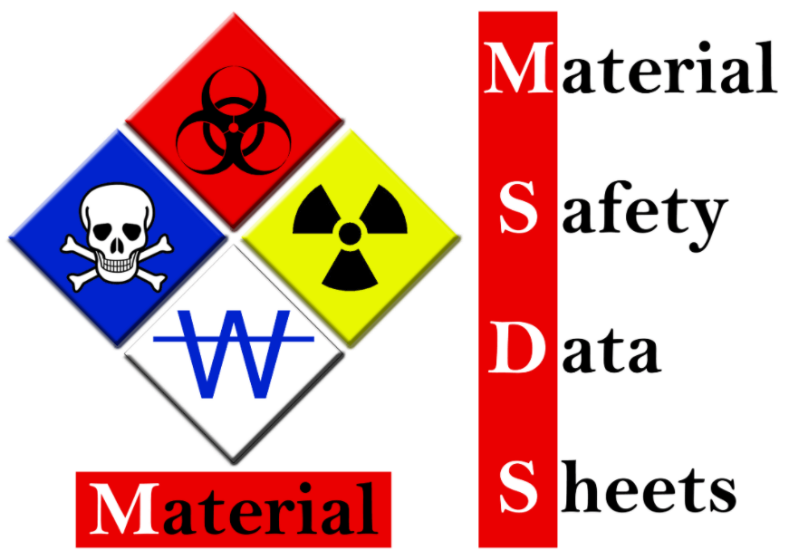 Bảng chỉ dẫn an toàn hóa chất Material Safety Data Sheet - MSDS