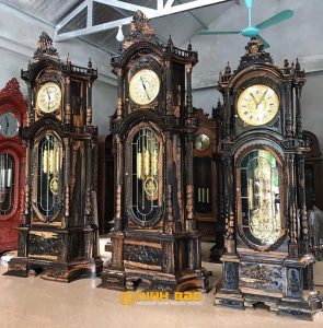 Vận Chuyển Đồng Hồ Cây Gỗ Mun, Gỗ Hương – An Giang Logistics: Giữ Trọn Tiếng Chuông, Sáng Bóng Mặt Kính