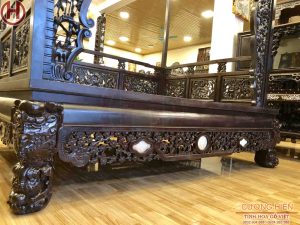 Vận Chuyển Giường Gỗ Quý, Giường Long Sàng – An Giang Logistics: Êm Ái Giấc Ngủ, Vẹn Nguyên Nét Chạm