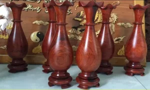 Vận Chuyển Lục Bình Gỗ Thủy Tùng, Cẩm Lai – An Giang Logistics: Giữ Trọn Vân Gỗ, Không Nứt Toác Thân Bình