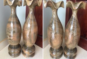 Vận Chuyển Lục Bình Gỗ Thủy Tùng, Cẩm Lai – An Giang Logistics: Giữ Trọn Vân Gỗ, Không Nứt Toác Thân Bình