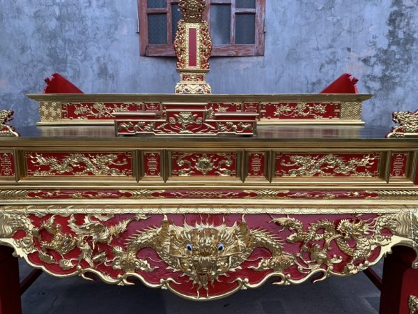 Vận Chuyển Sập Thờ Sơn Son Thếp Vàng – An Giang Logistics: Giữ Trọn Uy Nghiêm, Vẹn Nguyên Lớp Vàng