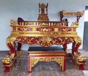 Vận Chuyển Sập Thờ Sơn Son Thếp Vàng – An Giang Logistics: Giữ Trọn Uy Nghiêm, Vẹn Nguyên Lớp Vàng