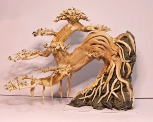 Vận Chuyển Gỗ Lũa Nghệ Thuật – An Giang Logistics: Giữ Nét Tự Nhiên, Không Gãy Nhánh Lũa