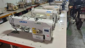 Vận Chuyển Máy May Công Nghiệp – An Giang Logistics: Sạch Dầu Máy, Khung Bàn Chắc Chắn