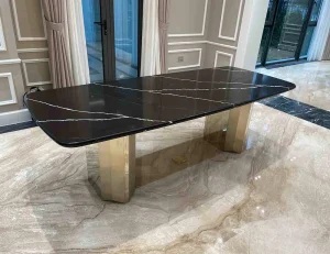 Vận Chuyển Bàn Ăn Mặt Đá – An Giang Logistics: Mặt Đá Nguyên Khối, Chân Bàn Vững Chãi