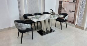 Vận Chuyển Bàn Ăn Mặt Đá – An Giang Logistics: Mặt Đá Nguyên Khối, Chân Bàn Vững Chãi