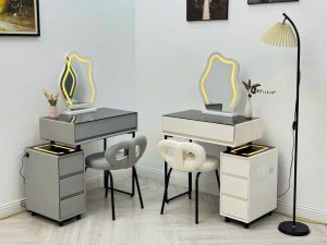 Vận Chuyển Bàn Trang Điểm – An Giang Logistics: Gương Sáng Nguyên Vẹn, Đèn Led Lung Linh