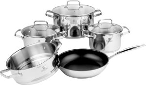 Vận Chuyển Bộ Nồi Chảo, Nồi Gang – An Giang Logistics: Chống Trầy Hoàn Hảo, Vành Nồi Chuẩn Khít