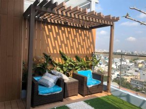 Vận Chuyển Giàn Gỗ Trang Trí (Pergola) – An Giang Logistics: Kết Cấu Chuẩn Xác, Gỗ Không Trầy Xước