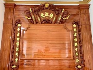 Vận Chuyển Hoành Phi, Câu Đối Gỗ – An Giang Logistics: Giữ Lớp Vàng Son, Vẹn Tròn Chữ Nghĩa