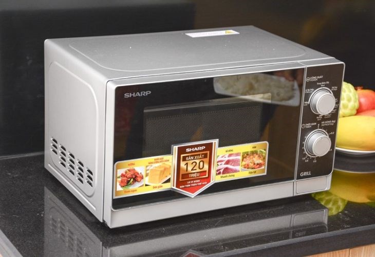 Vận Chuyển Lò Vi Sóng, Lò Nướng – An Giang Logistics: Kính Sáng Nguyên Khối, Đĩa Xoay Vững Chãi