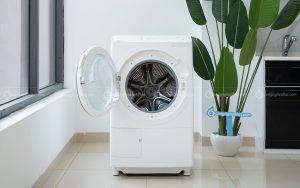 Vận Chuyển Máy Giặt, Máy Sấy Công Nghiệp – An Giang Logistics: Khóa Lồng Chắc Chắn, Vận Hành Êm Ái