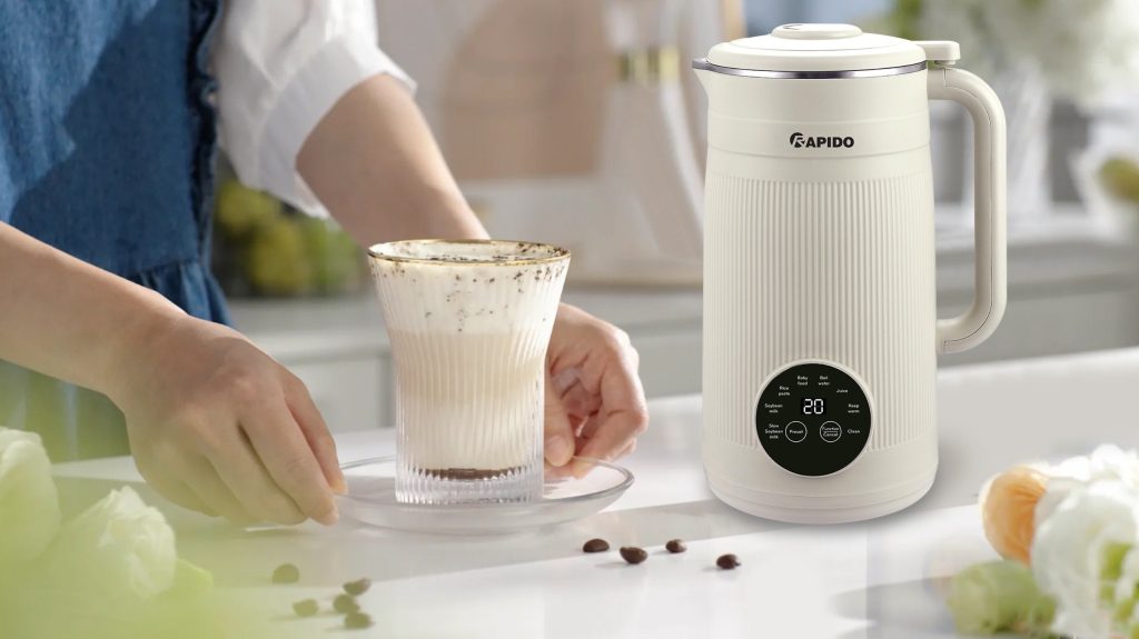 Vận Chuyển Máy Làm Sữa Hạt – An Giang Logistics: Cối Thủy Tinh Nguyên Khối, Sữa Ngon Tròn Vị