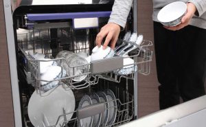 Vận Chuyển Máy Rửa Bát – An Giang Logistics: Vỏ Máy Sáng Bóng, Tay Phun Vững Chãi