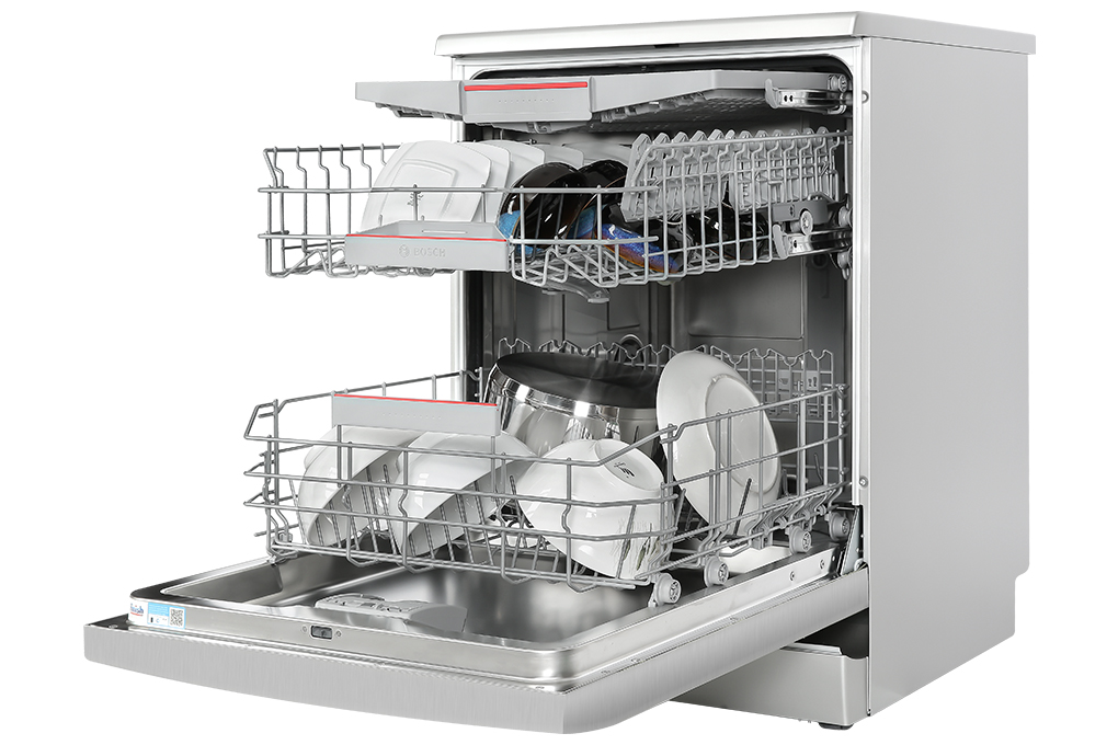 Vận Chuyển Máy Rửa Bát – An Giang Logistics: Vỏ Máy Sáng Bóng, Tay Phun Vững Chãi