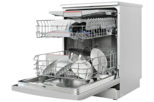 Vận Chuyển Máy Rửa Bát – An Giang Logistics: Vỏ Máy Sáng Bóng, Tay Phun Vững Chãi