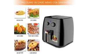 Vận Chuyển Nồi Chiên Không Dầu – An Giang Logistics: Khay Chiên Vững Chãi, Thanh Nhiệt Nguyên Khôi