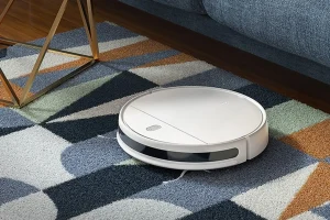 Vận Chuyển Robot Hút Bụi – An Giang Logistics: Mắt Thần Chuẩn Xác, Dock Sạc Nguyên Khôi