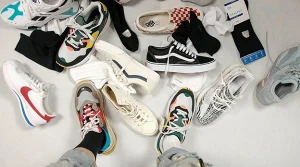 Vận Chuyển Giày Sneaker – An Giang Logistics: Box Vuông Vức, Giày Chuẩn Form