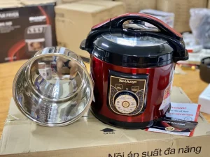 Vận Chuyển Nồi Áp Suất Điện – An Giang Logistics: Hầm Nhừ Nhanh Chóng, Van Xả Vẹn Nguyên