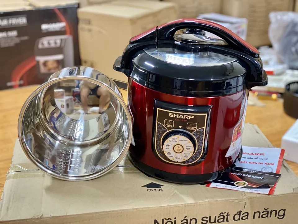 Vận Chuyển Nồi Áp Suất Điện – An Giang Logistics: Hầm Nhừ Nhanh Chóng, Van Xả Vẹn Nguyên