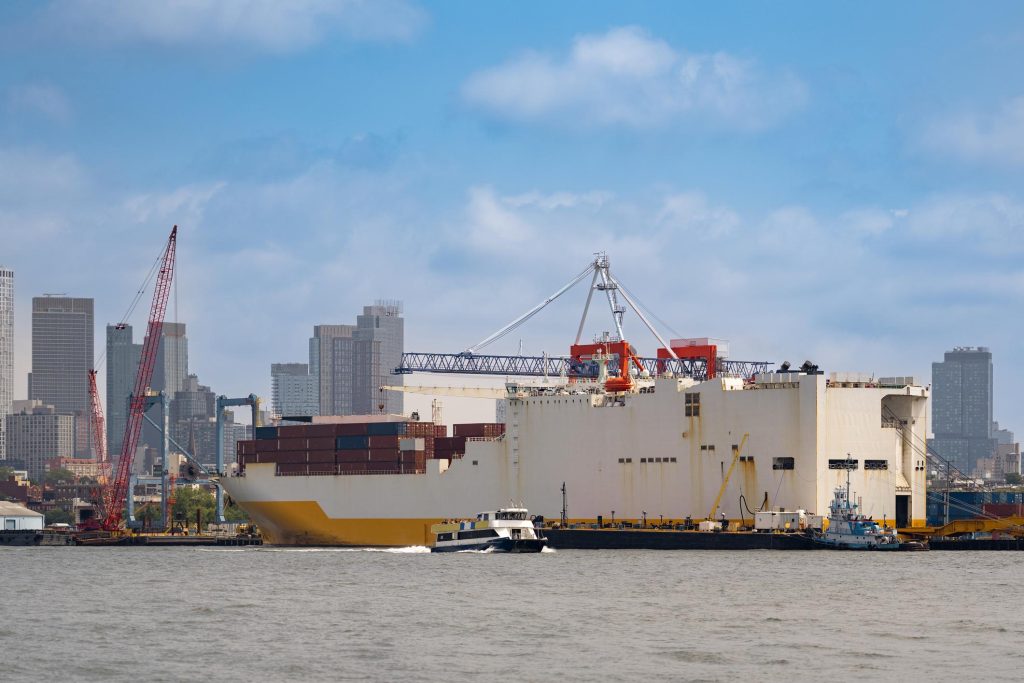 Tìm Hiểu Cảng New York Trong Logistics Quốc Tế