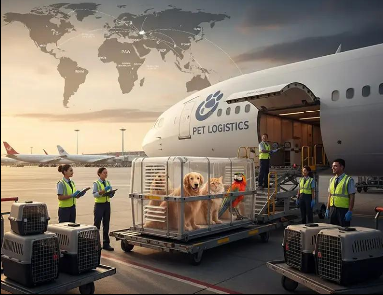 Vận Chuyển Thú Cưng Cần Có Những Gì?