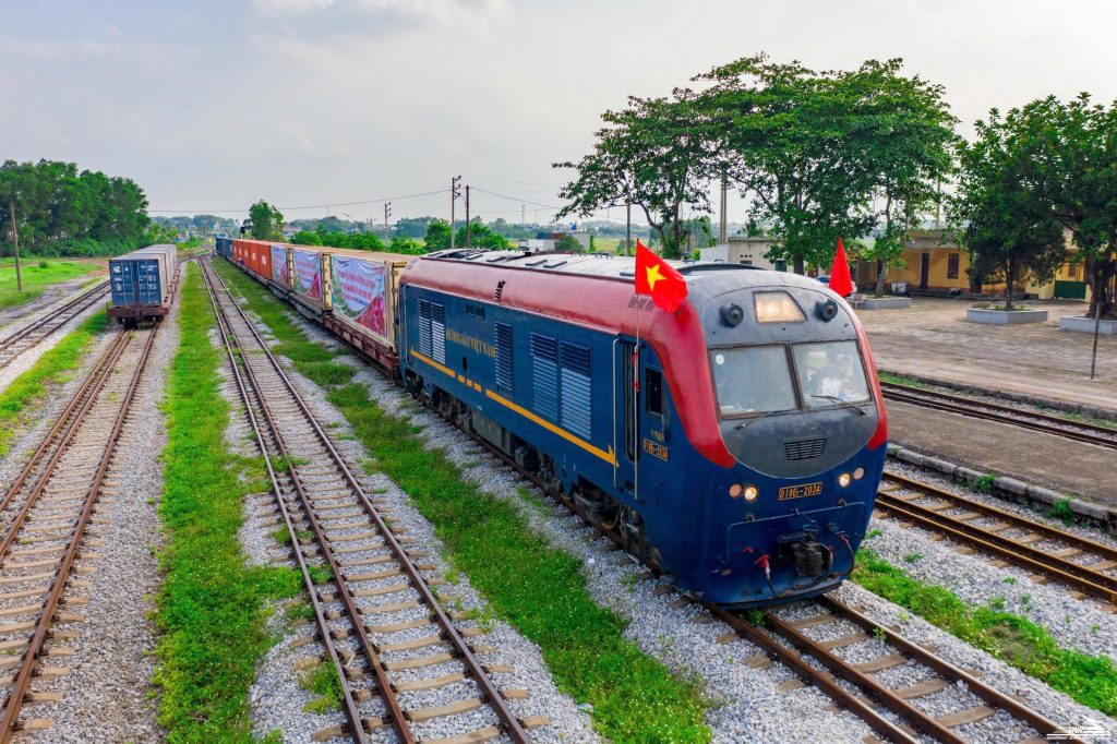 Tuyến Đường Sắt Vận Chuyển Bắc – Nam