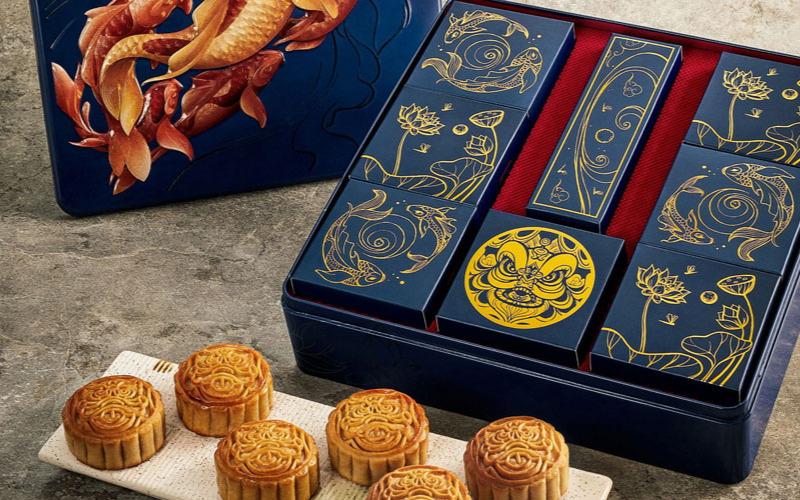 Gửi Bánh Trung Thu Sang Mỹ Cho Người Thân